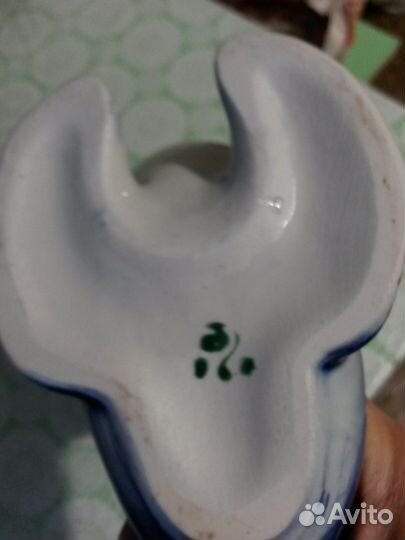 Графин и шесть рюмок Рыбки (Полоне зхк (УССР)