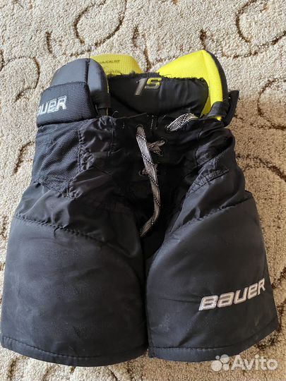 Шорты хоккейные детские