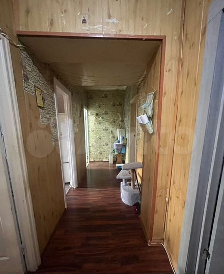 3-к. квартира, 57,7 м², 1/2 эт.