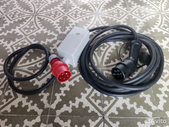 Зарядное устройство для электромобиля 11 кВт