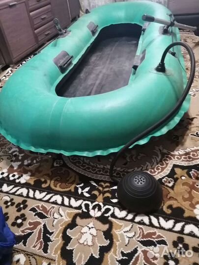 Надувная лодка нырок 2