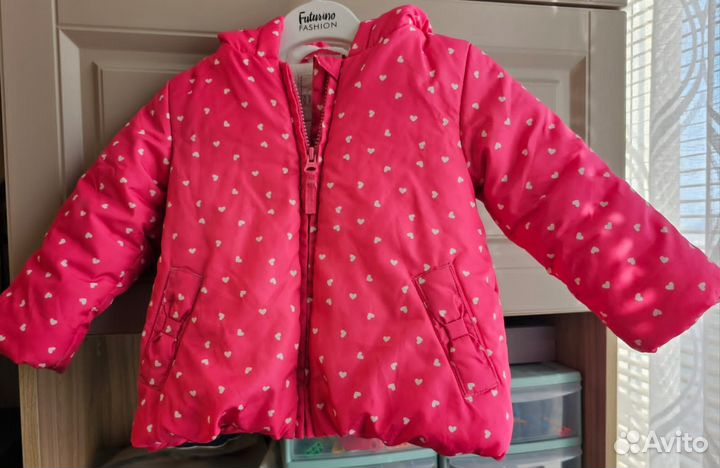 Куртка детская 80 86