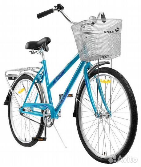 Велосипед stels Navigator 200 Lady 26 бирюзов