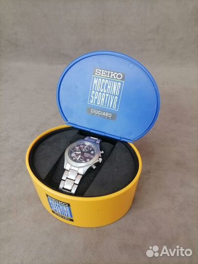 Часы наручные macchina sportiva Seiko SNA195P1 wat
