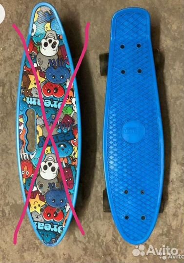 Скейтборд детский бу
