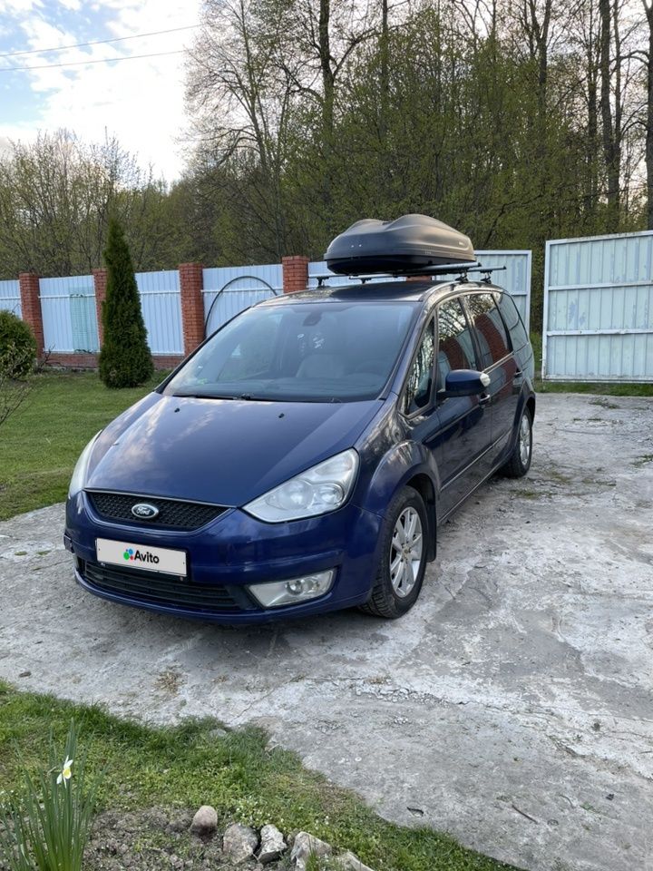 Ford Galaxy: фото владельца