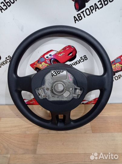 Руль Volkswagen Polo 5 2011 6R0419091D81U