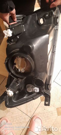 Фары на гранту