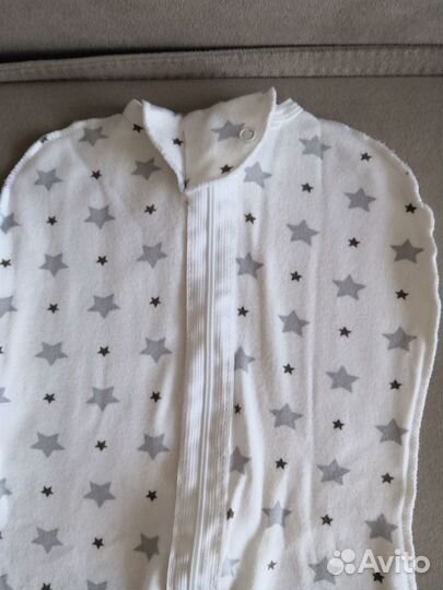 Пеленка кокон на молнии