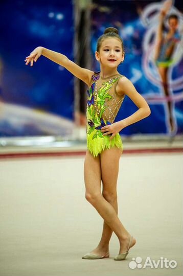 Купальник для художественной гимнастики р.120-128