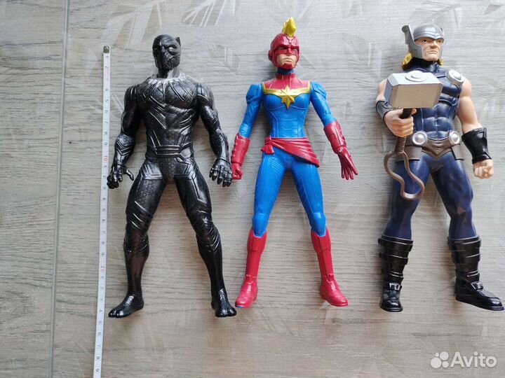 Герои марвел тор капитан марвел черная пантера