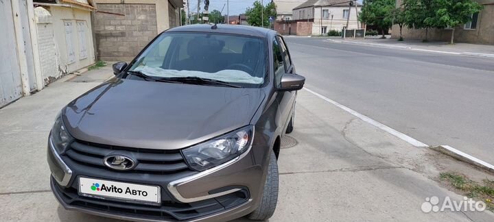 LADA Granta 1.6 МТ, 2019, 41 114 км