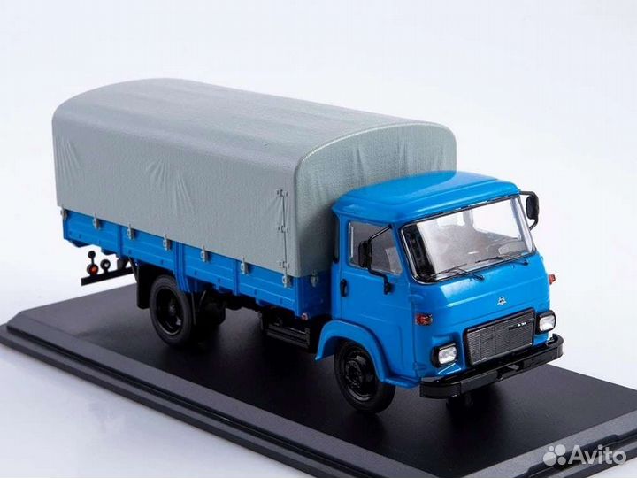 Avia A31N бортовой с тентом (SSM 1:43)