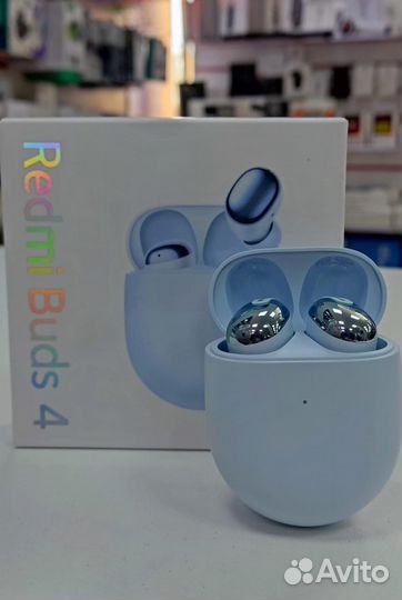 TWS Bluetooth гарнитура Xiaomi Redmi Buds 4