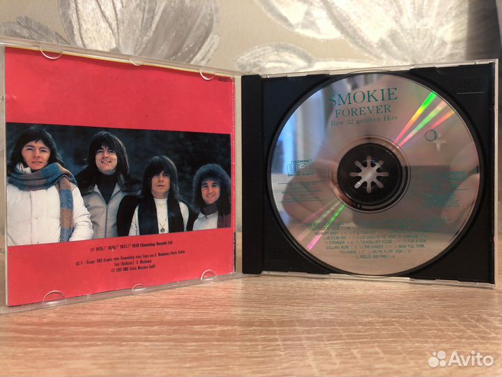 CD Smokie – Forever