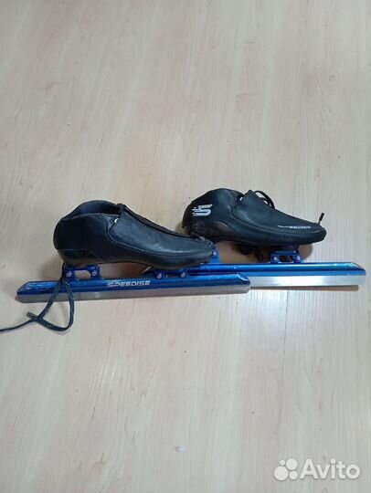 Коньки для шорт трека 38 (на 36-37)