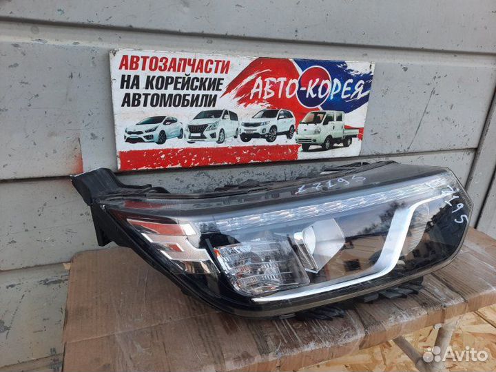 Фара передняя правая Ssang Yong Korando 2019