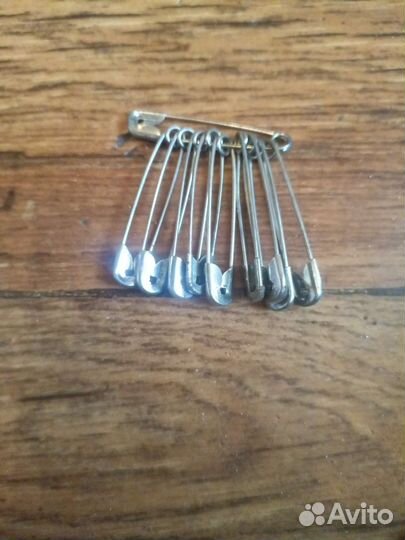 Булавки английские