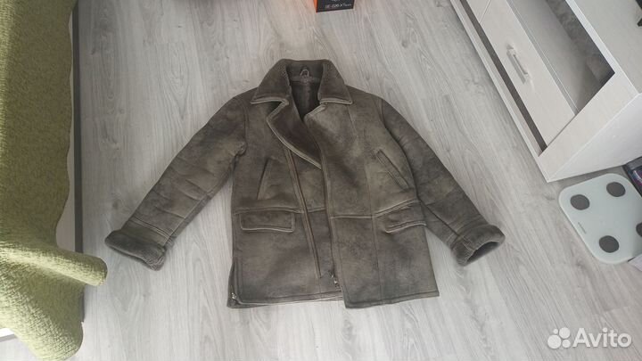 Дубленка мужская