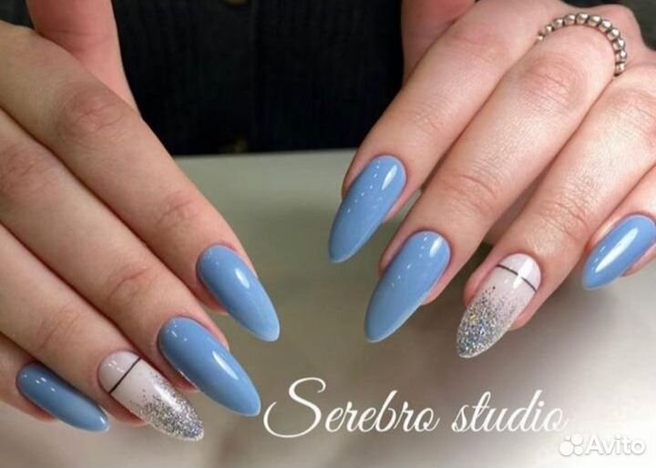 1/Маник(любой) +снятие+выравнивание+г/лак