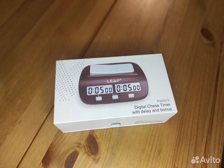 Шахматные часы электронные