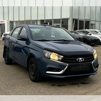 ВАЗ (LADA) Vesta 1.6 MT, 2016, 91 048 км, с пробегом, цена 690 000 руб.