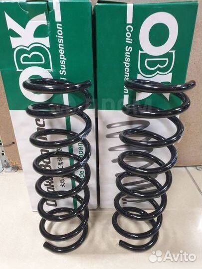 Пружина задняя Mazda 3 BK BL