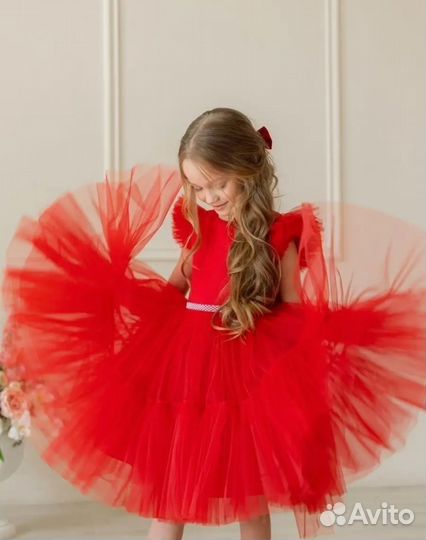 Платье праздничное 116