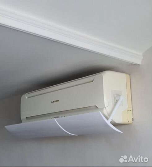 Экран дефлектор для Сплит системы. Отражатель