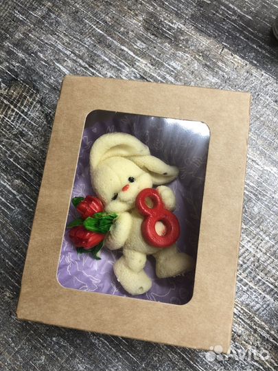 Шоколадный заяц на подарок