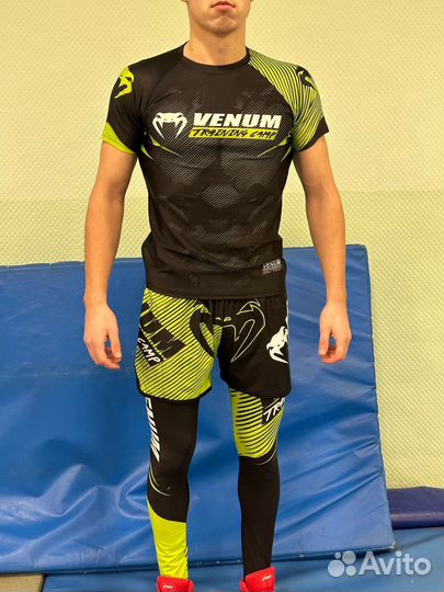 Компрессионный рашгард venum 3 в 1