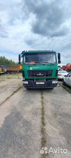 Мусоровоз, на шасси маз 6312