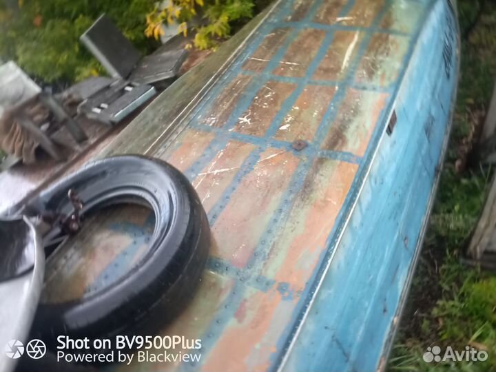 Лодка Днепр