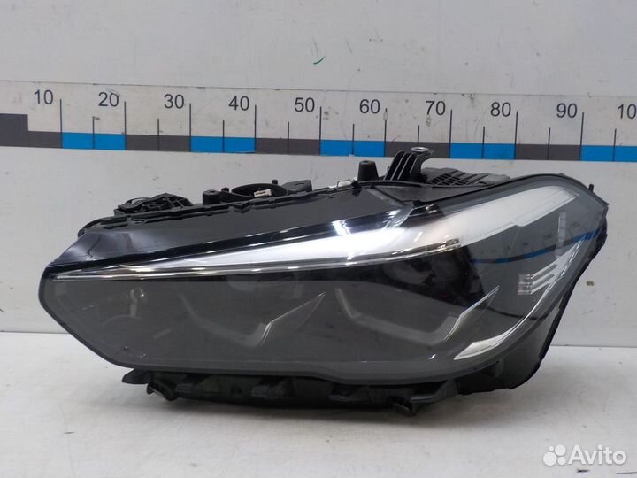 Фара левая BMW X5