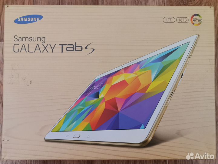 Планшет samsung galaxy tab s