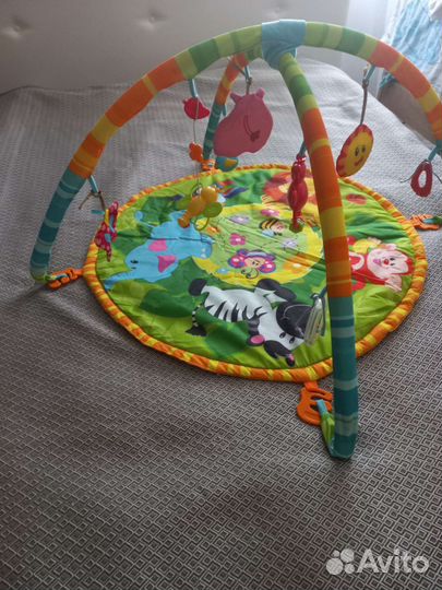 Развивающий коврик