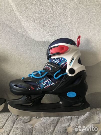 Коньки хоккейные детские 30 размер