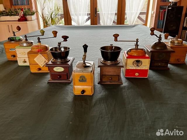 Кофемолка ручная