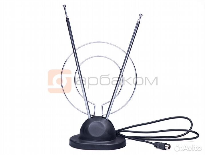 Антеннa комнатная телескопическая мв (4 секции, 6м