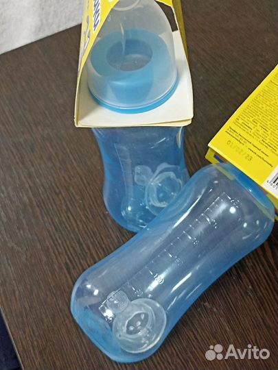 Бутылочка для кормления с соской