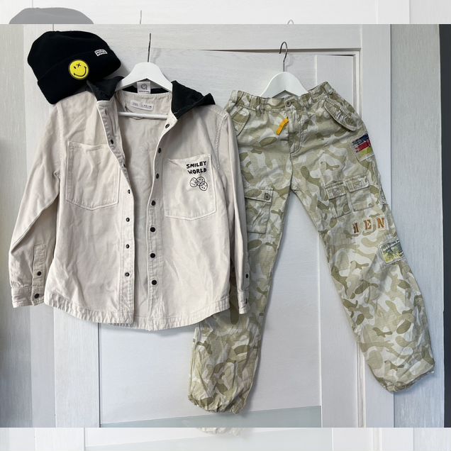 Комплект zara и Original Marines 140