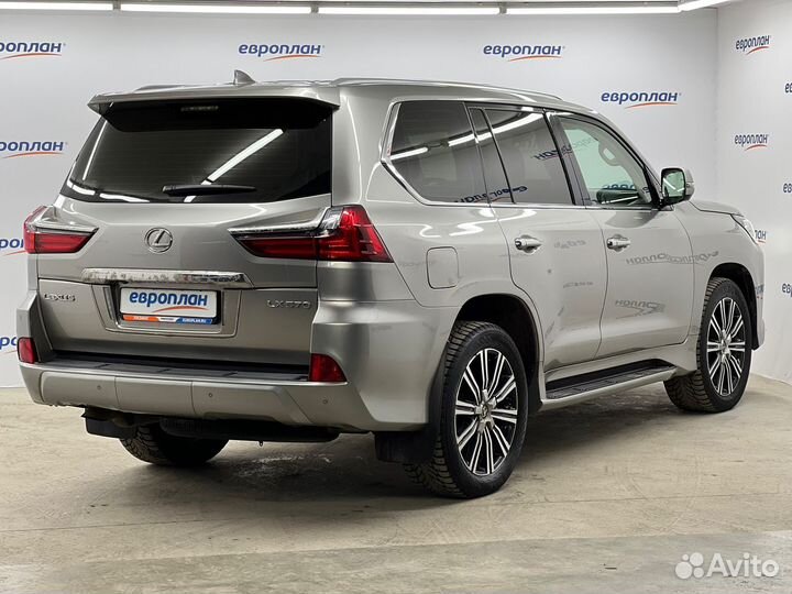 Lexus LX 5.7 AT, 2019, 82 378 км