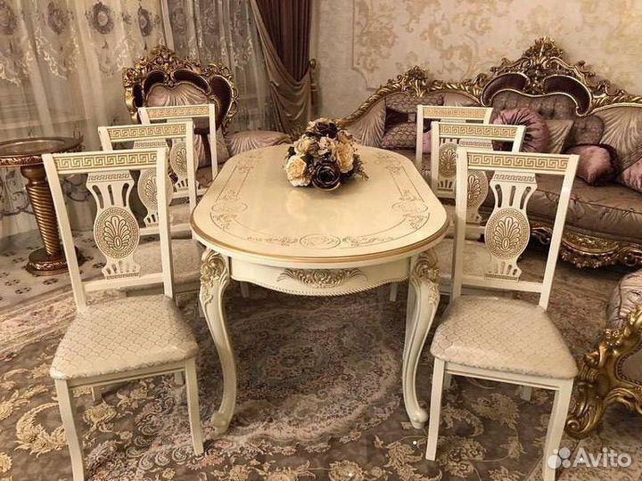 Столы и стулья новые