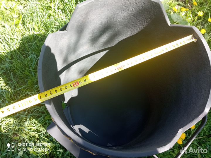 Печь под казан