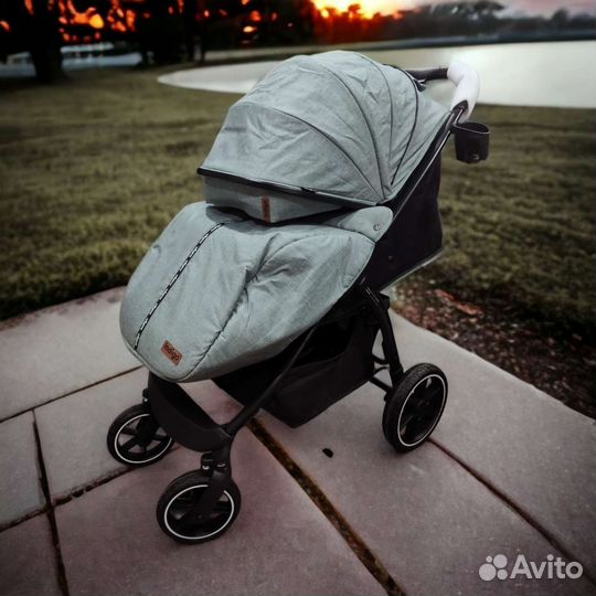 Прогулочная коляска Indigo Epica Grande