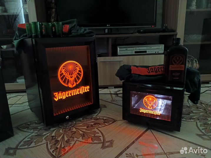 Мини холодильник jagermeister