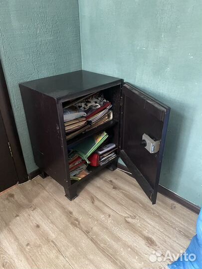 Сейф металлический бу