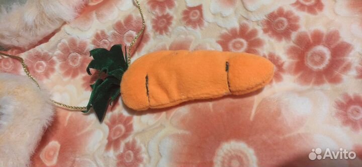 Новогодний костюм зайки