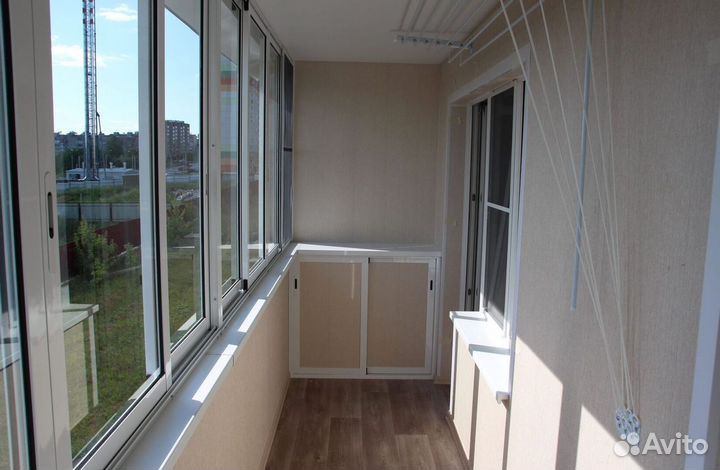 Балкон пвх под ключ