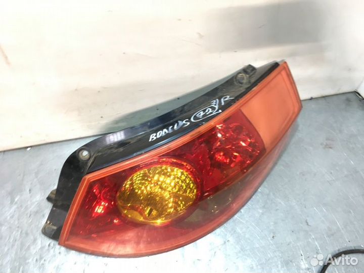 Фонарь задний правый Chery Bonus A13 SQR477F 2013